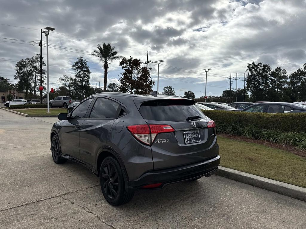 2022 Honda HR-V Sport photo 4