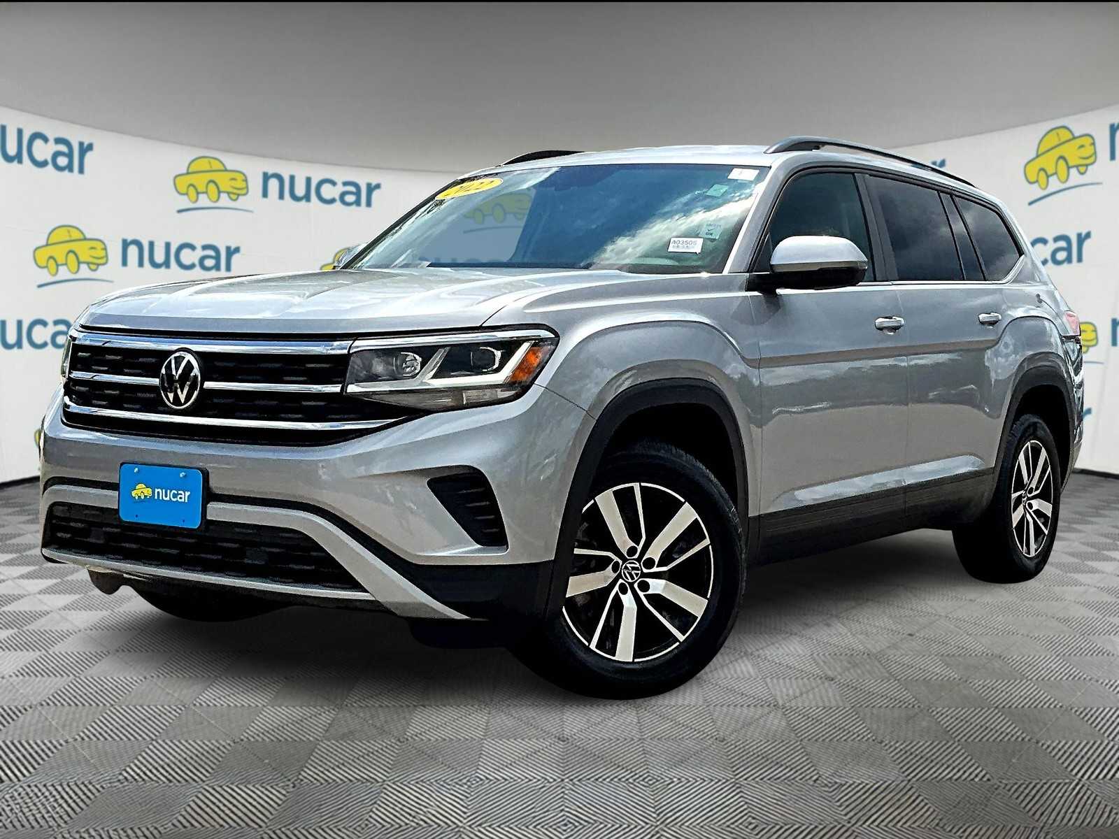 2022 Volkswagen Atlas SE photo 2