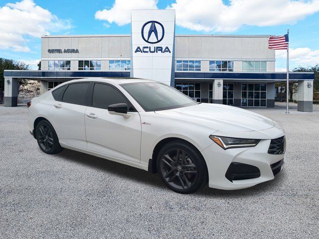 2025 Acura TLX SH-AWD A-Spec photo 3