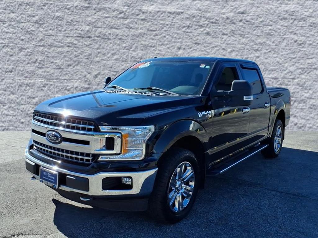 2018 Ford F-150 XLT photo 4