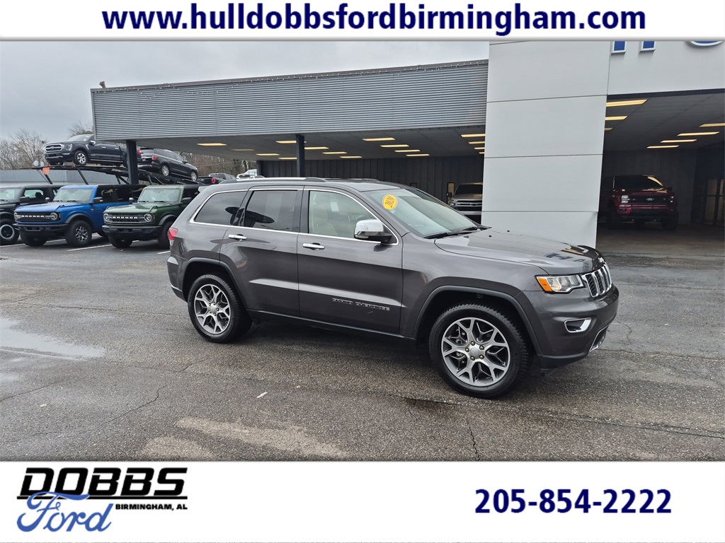2020 Jeep Grand Cherokee Limited's photo