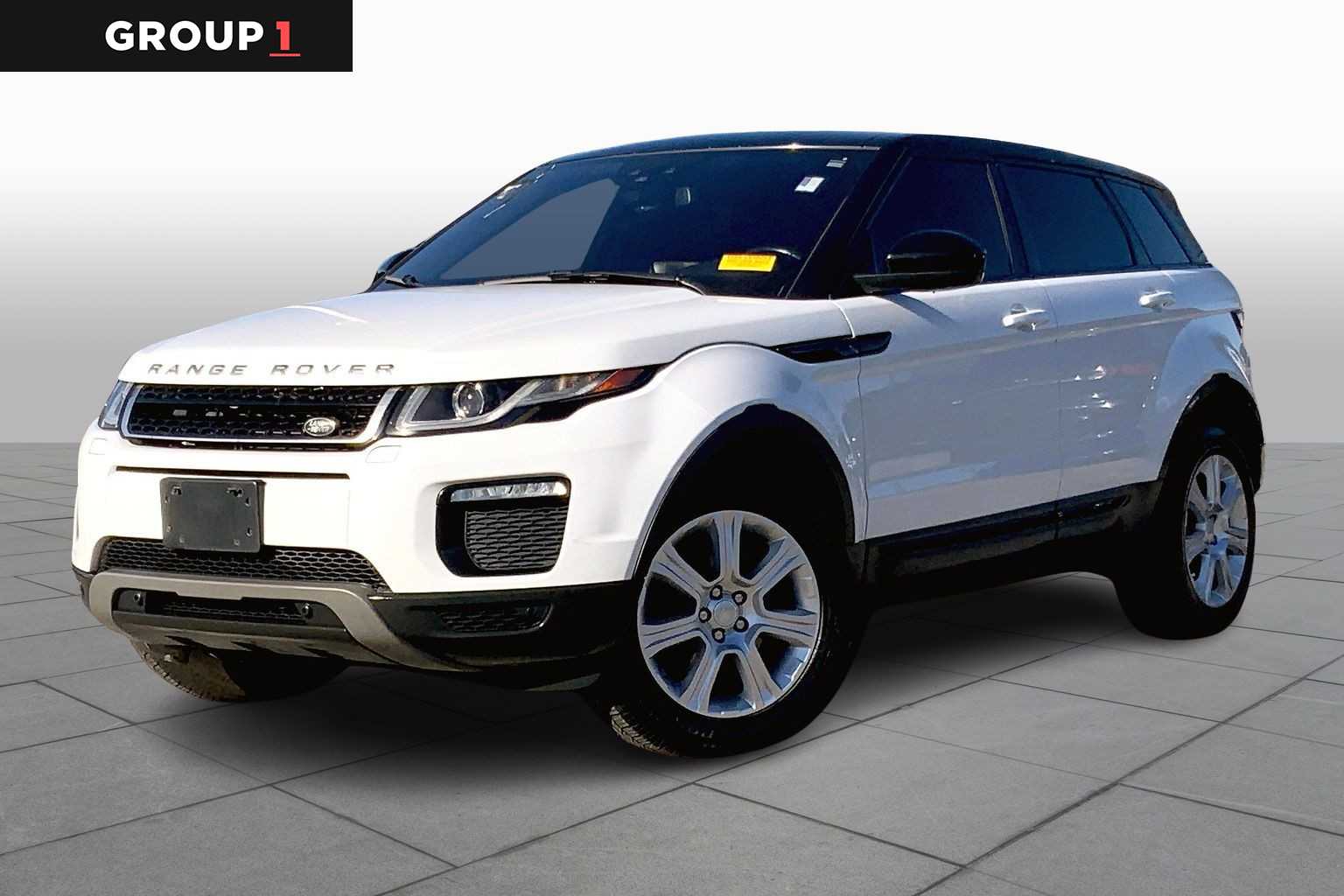 2018 Land Rover Range Rover Evoque SE's photo
