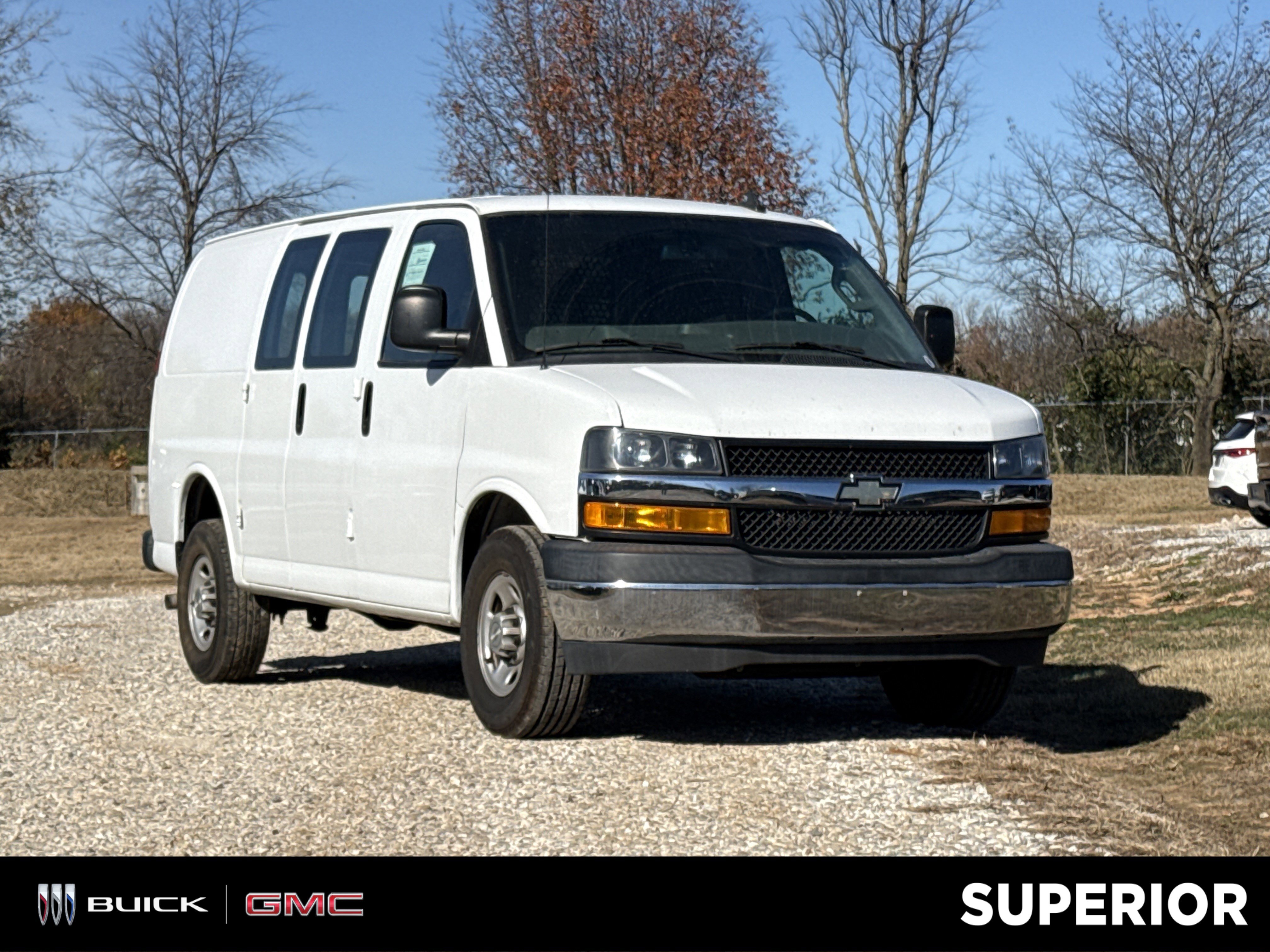 2020 Chevrolet Express Cargo Work Van