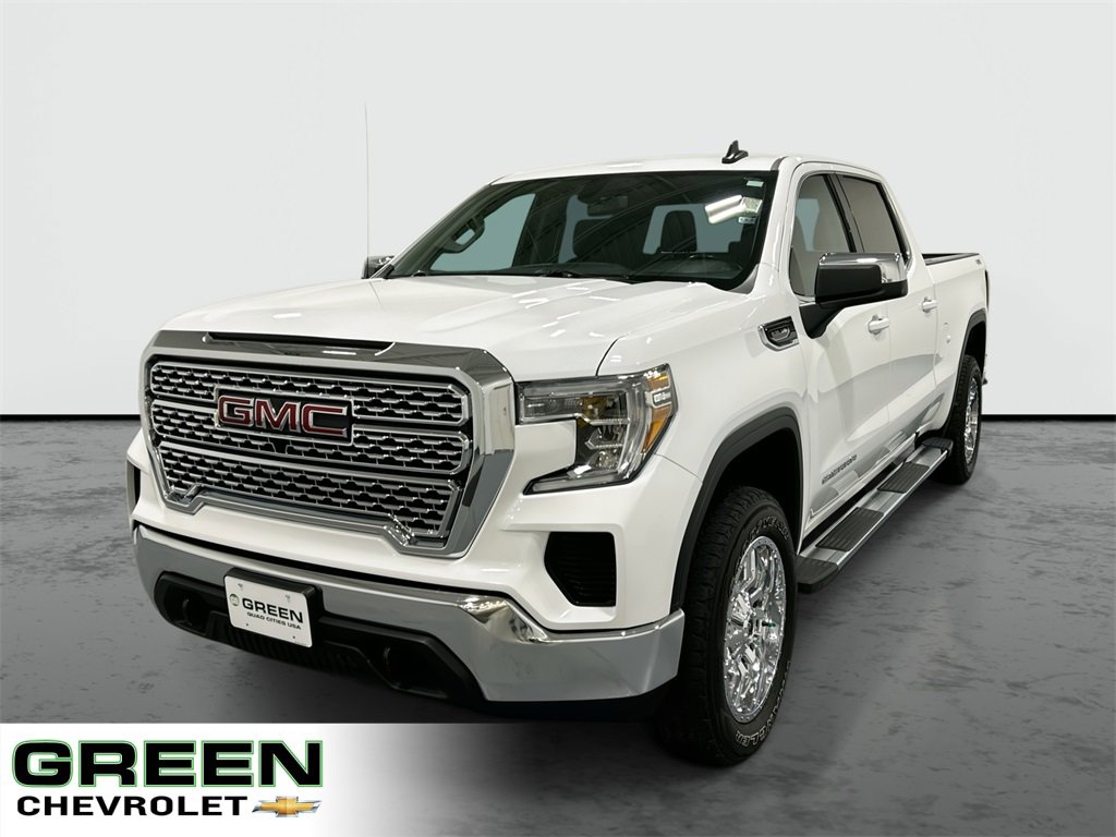 2019 GMC Sierra 1500 SLE's photo