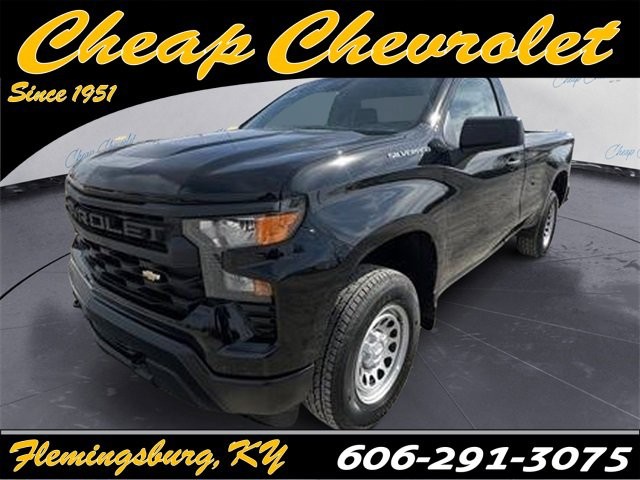 2025 Chevrolet Silverado 1500 WT
