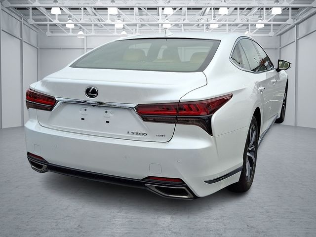 2021 Lexus LS 500 photo 4