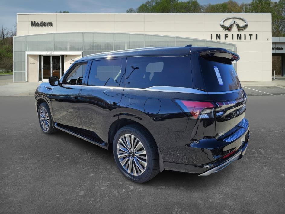 2025 Infiniti QX80 Sensory photo 4