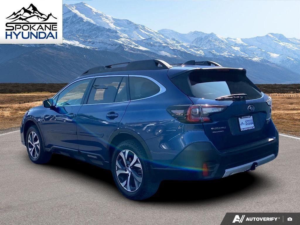 2020 Subaru Outback Limited photo 2