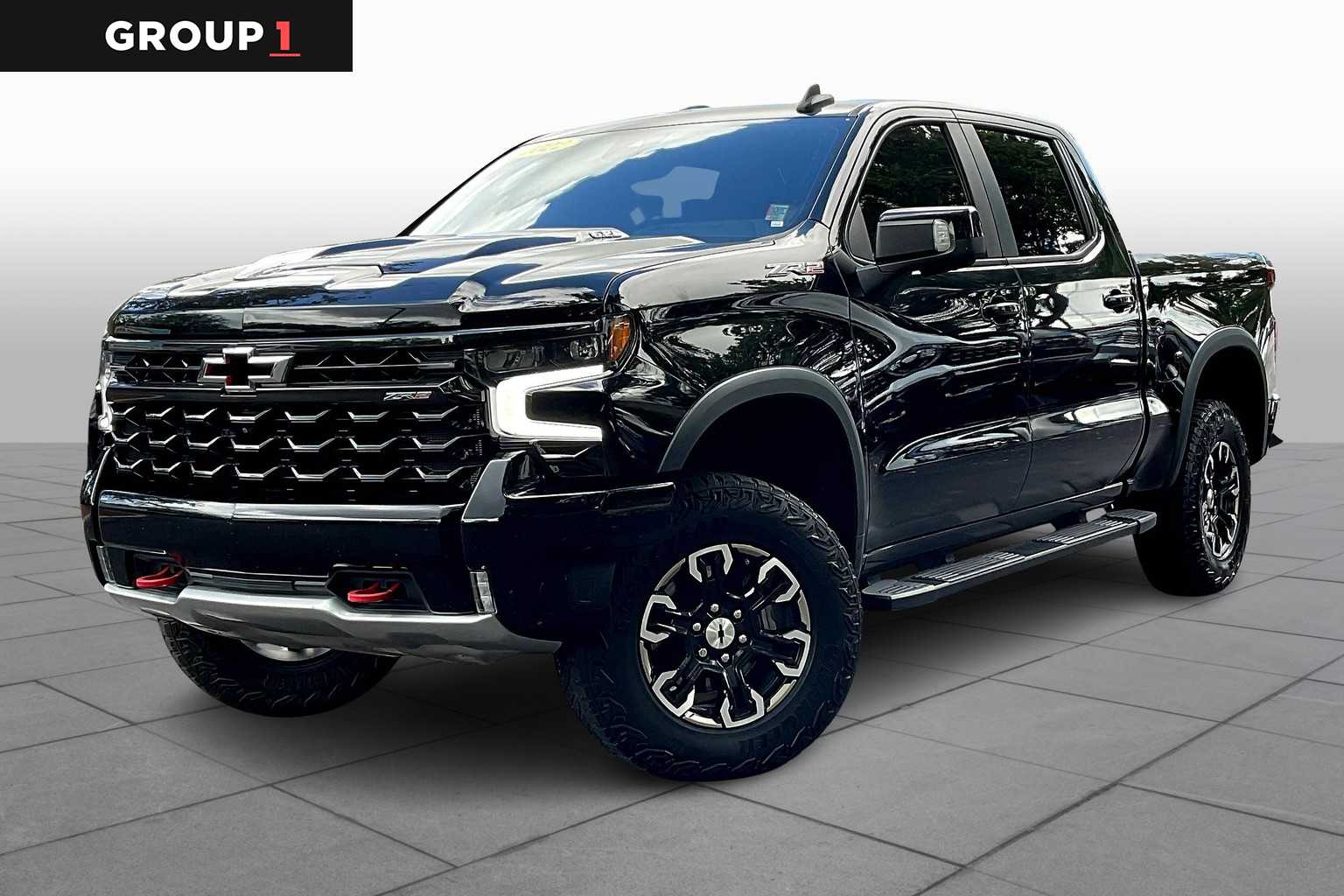 Pre-Owned 2022 Chevrolet Silverado 1500 ZR2 Crew Cab Pickup in