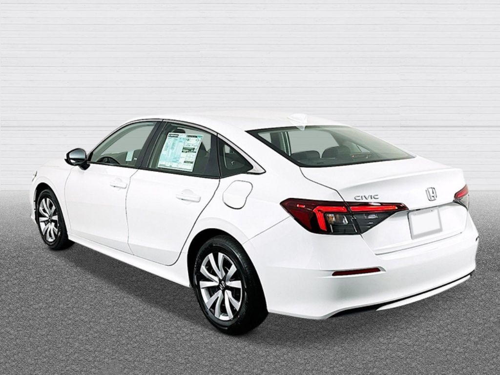 2026 Honda Civic LX photo 2