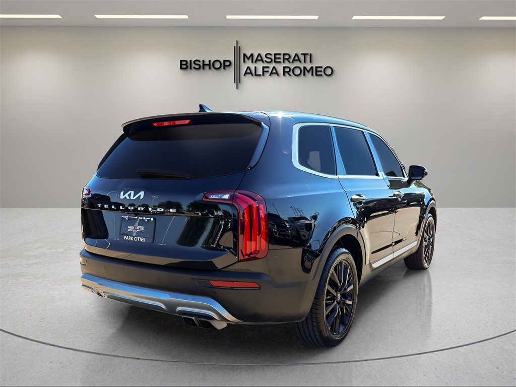 2022 Kia Telluride SX photo 2