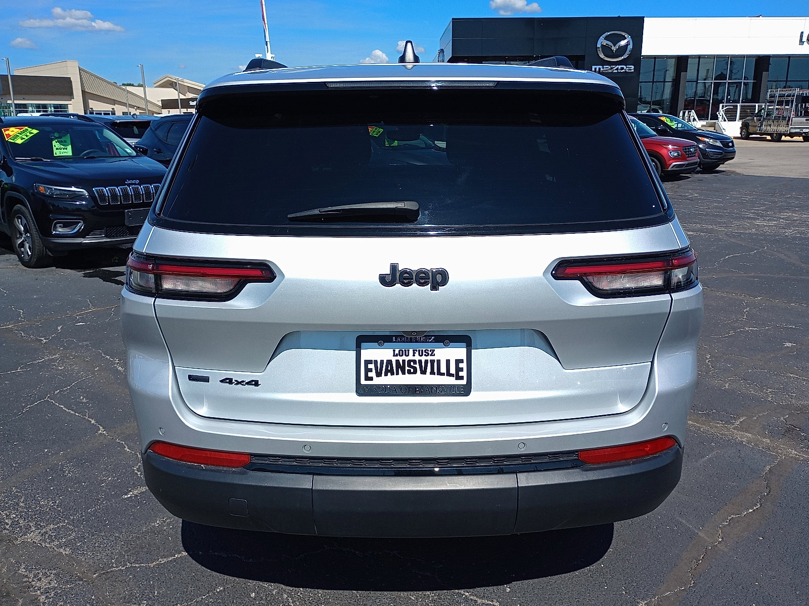 2022 Jeep Grand Cherokee Altitude photo 5