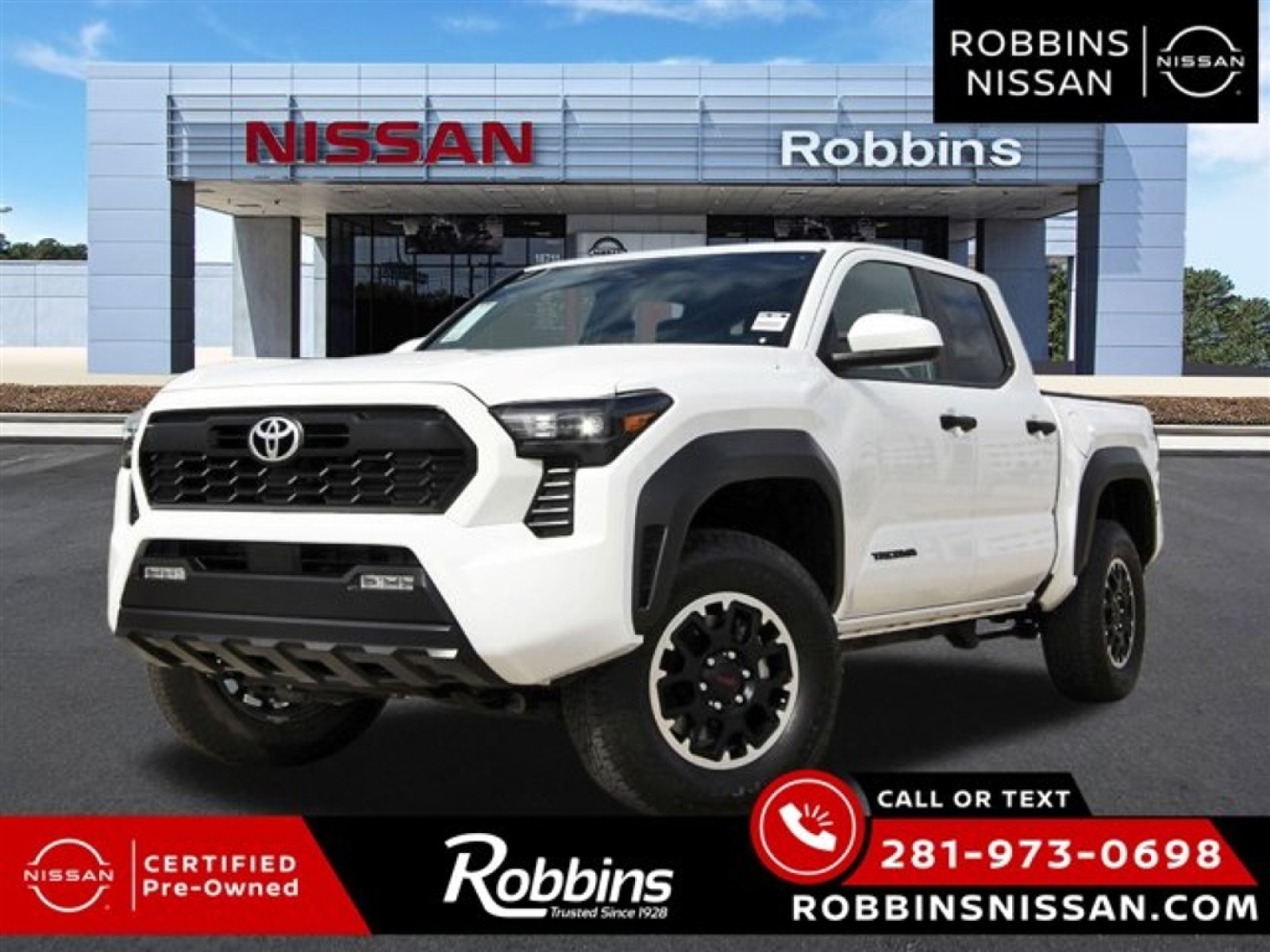 2025 Toyota Tacoma 4WD TRD Sport - 0