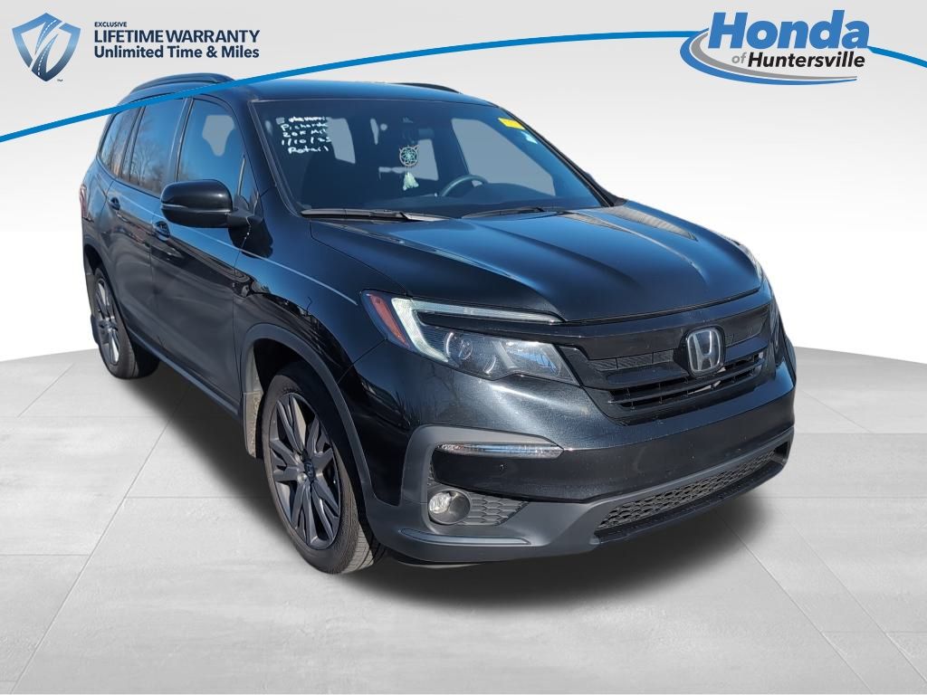 2022 Honda Pilot Sport's photo