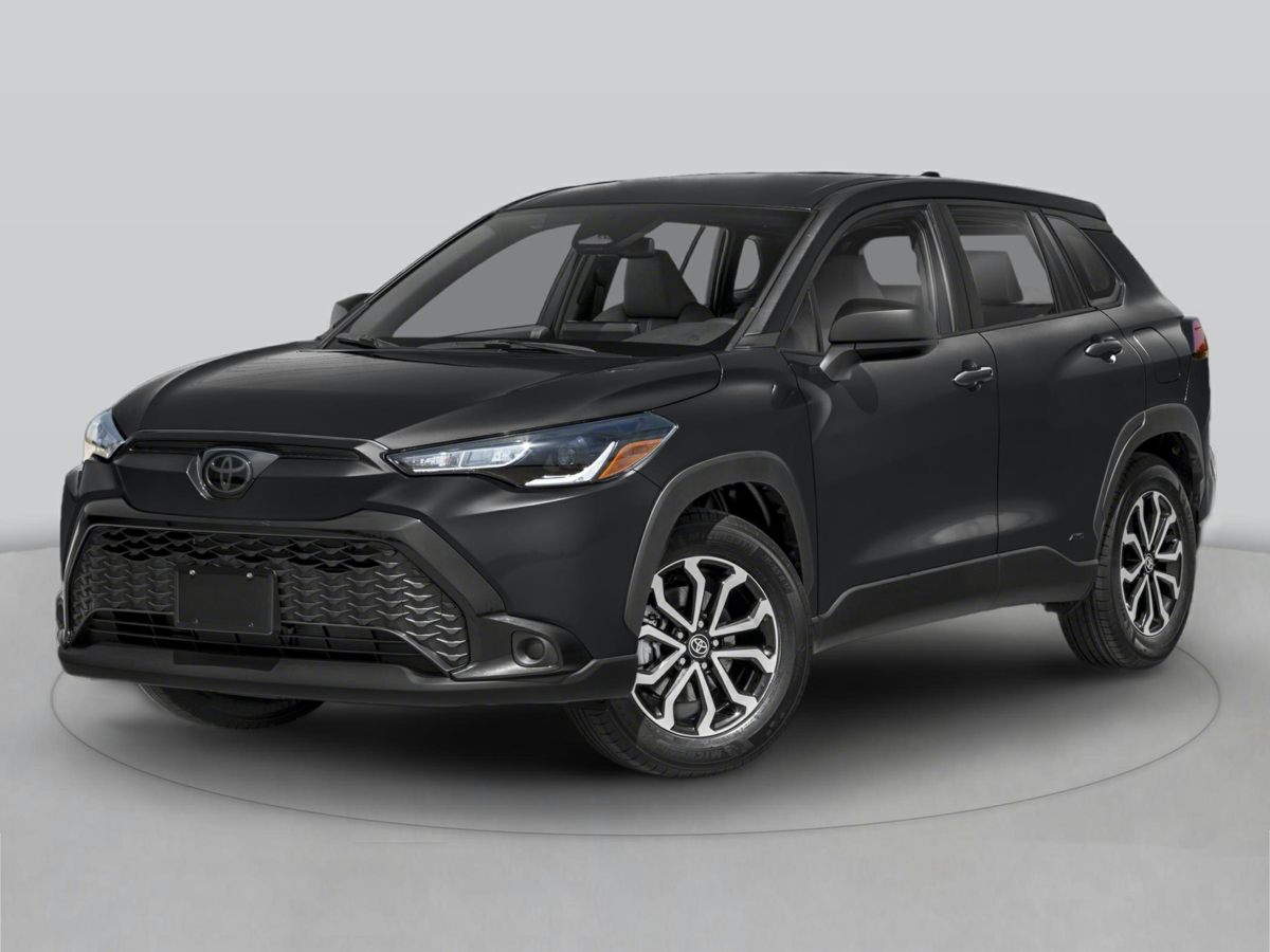 New 2025 Blue Crush Metallic/Jet Black roof [extra_cost_color] Toyota Hybrid XSE image 1