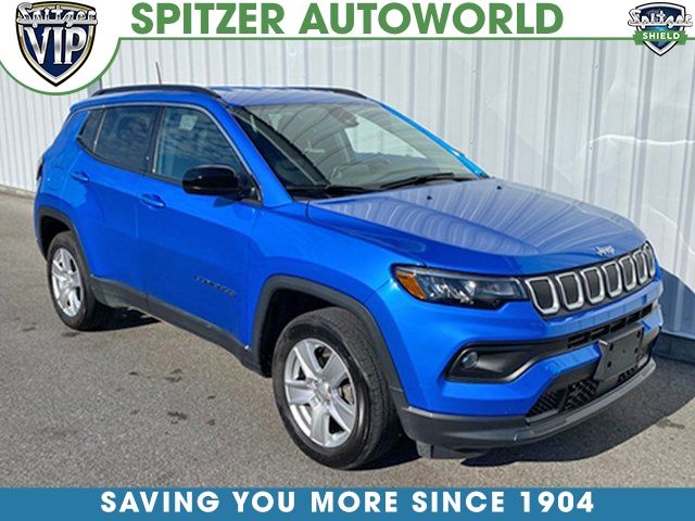 2022 Jeep Compass Latitude