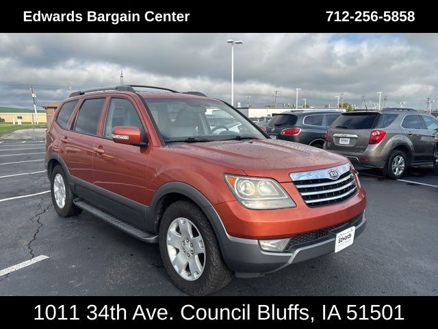 Used 2009 Kia Borrego EX with VIN KNDJH742595026109 for sale in Council Bluffs, IA