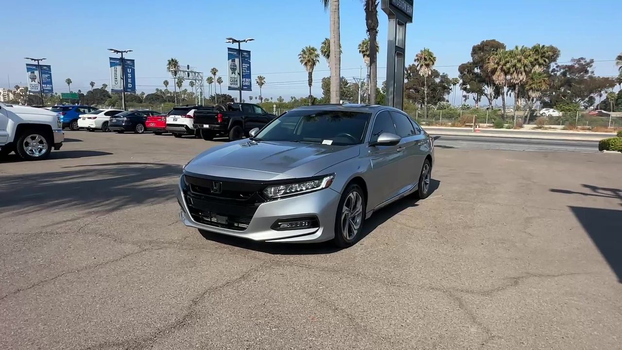 2019 Honda Accord EX-L photo 42