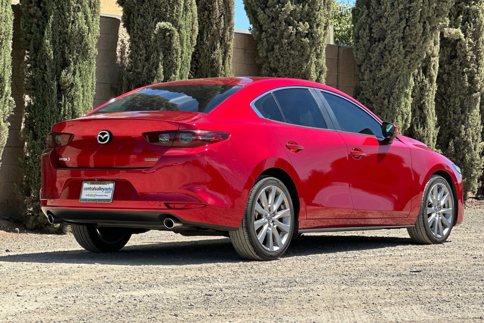 2020 Mazda Mazda3 Sedan Select photo 3