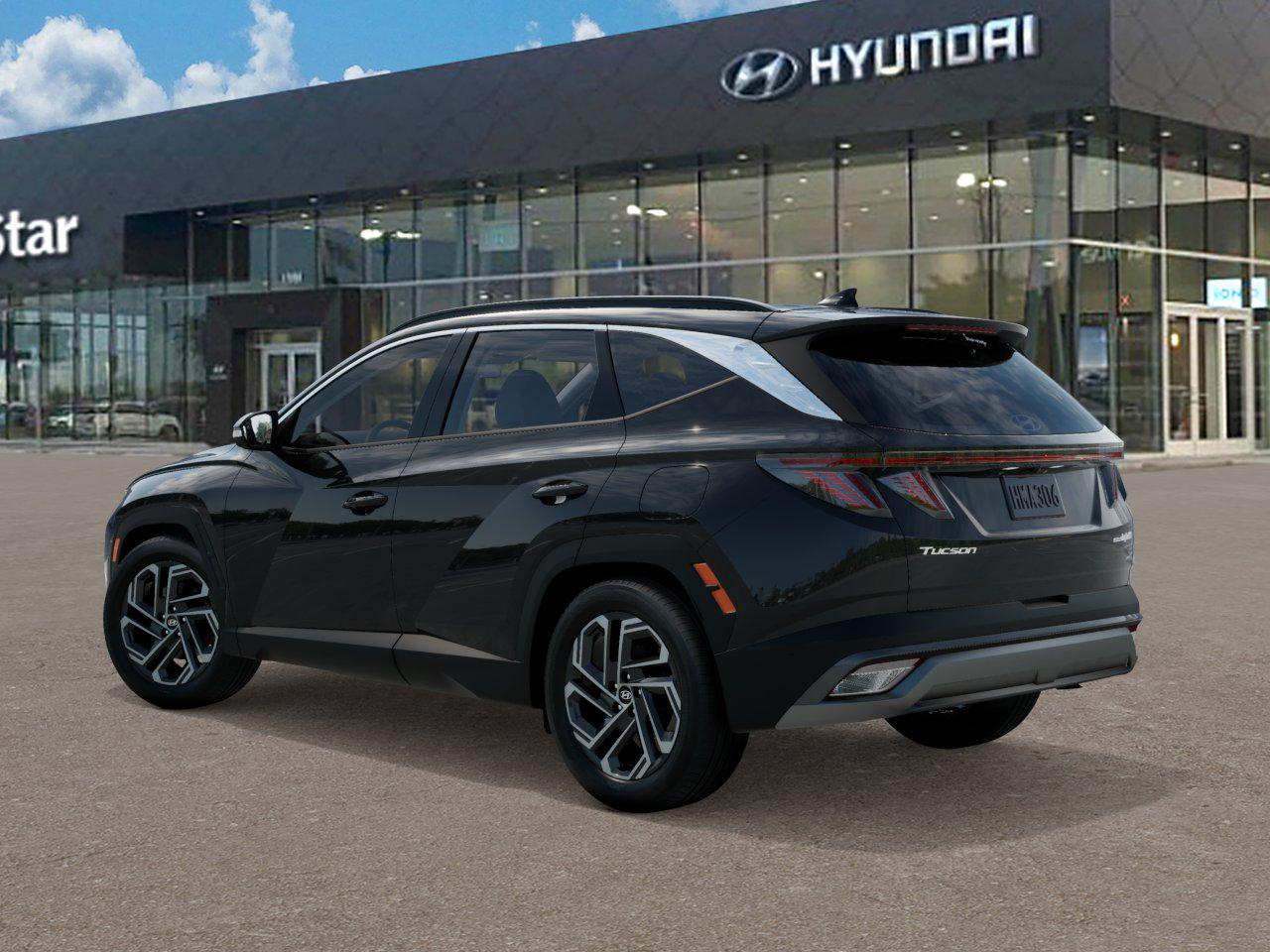 2025 Hyundai Tucson Hybrid Limited photo 5