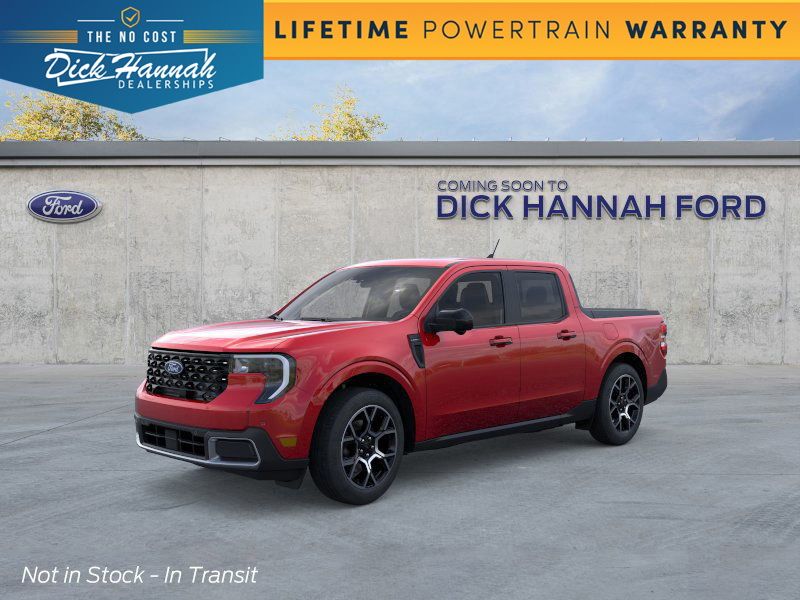2026 Ford Maverick Lariat's photo