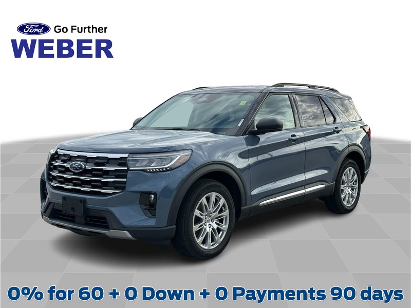 2025 Ford Explorer Active's photo