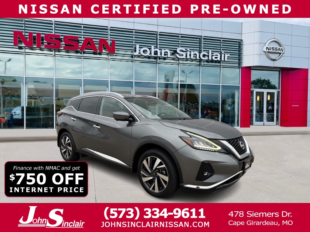 2023 Nissan Murano SL's photo