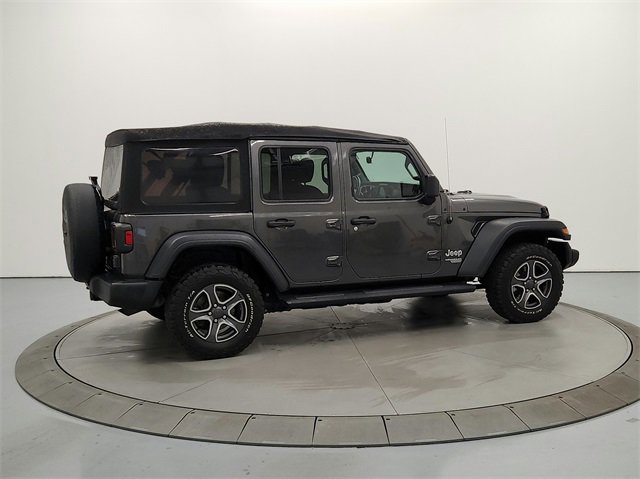 2021 Jeep Wrangler Unlimited Sport S photo 7