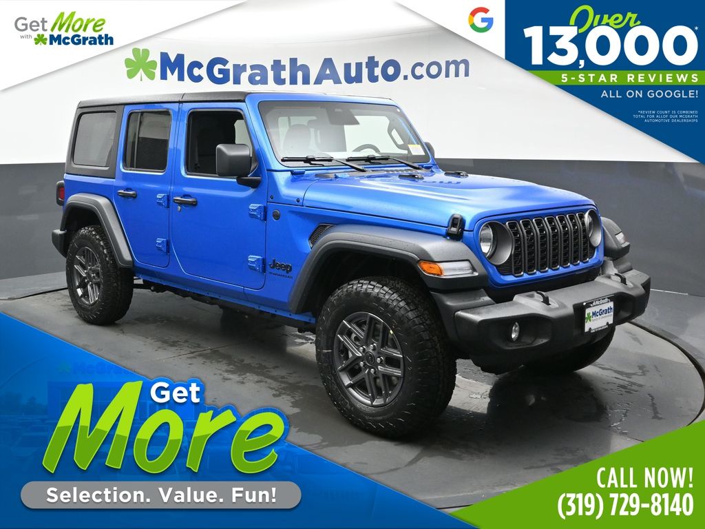 2026 Jeep Wrangler 4-Door Sport S's photo