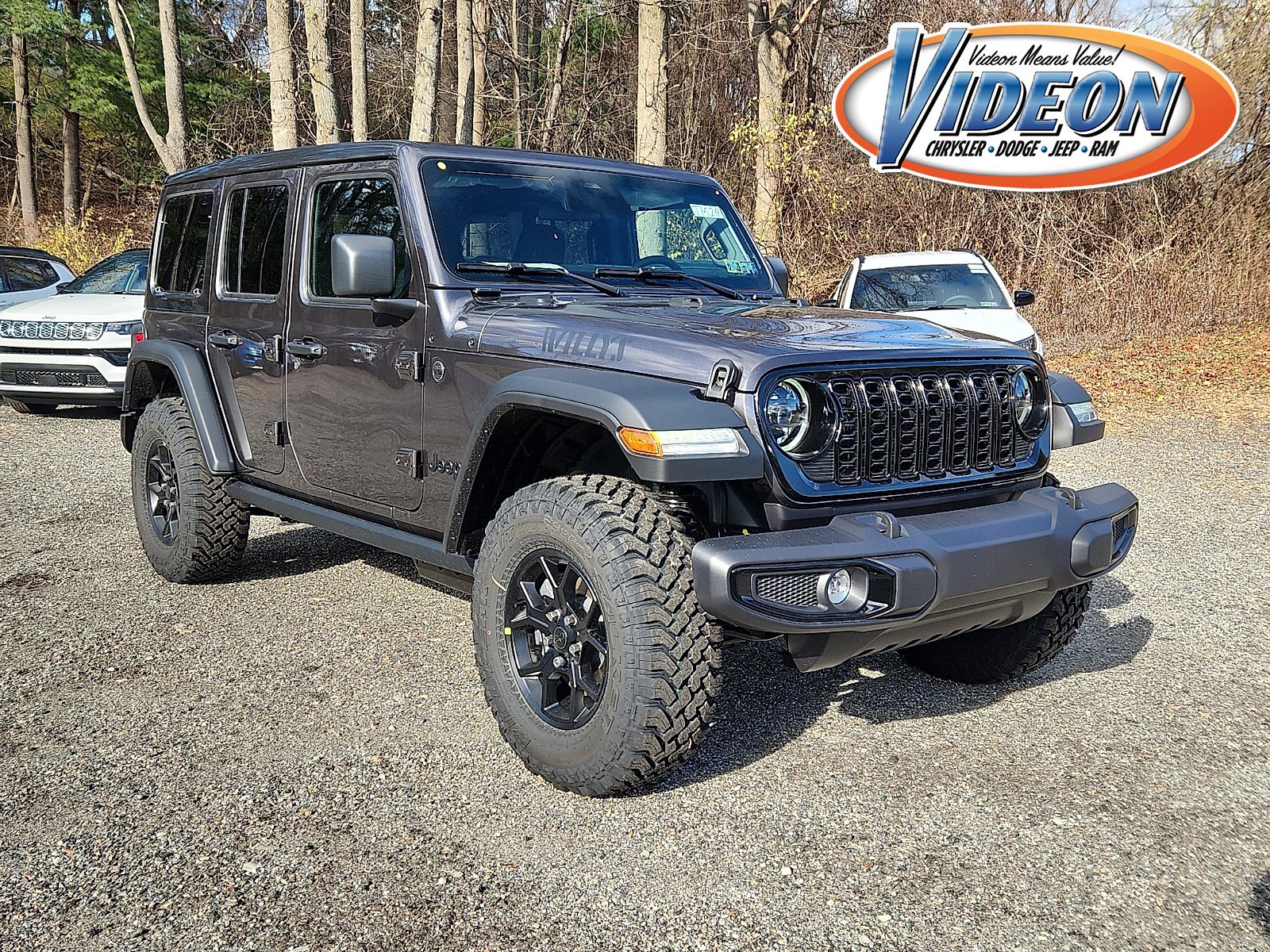 2026 Jeep Wrangler 4-Door Willys's photo