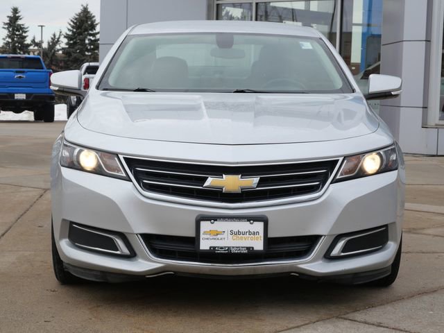 Used 2017 Chevrolet Impala 1LT with VIN 2G1105S39H9155617 for sale in Eden Prairie, Minnesota