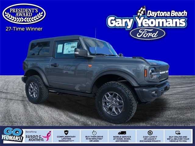 2025 Ford Bronco 2-Door Badlands's photo