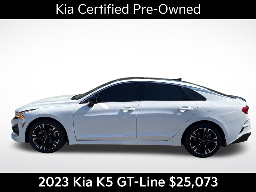 2023 Kia K5 GT-Line photo 6