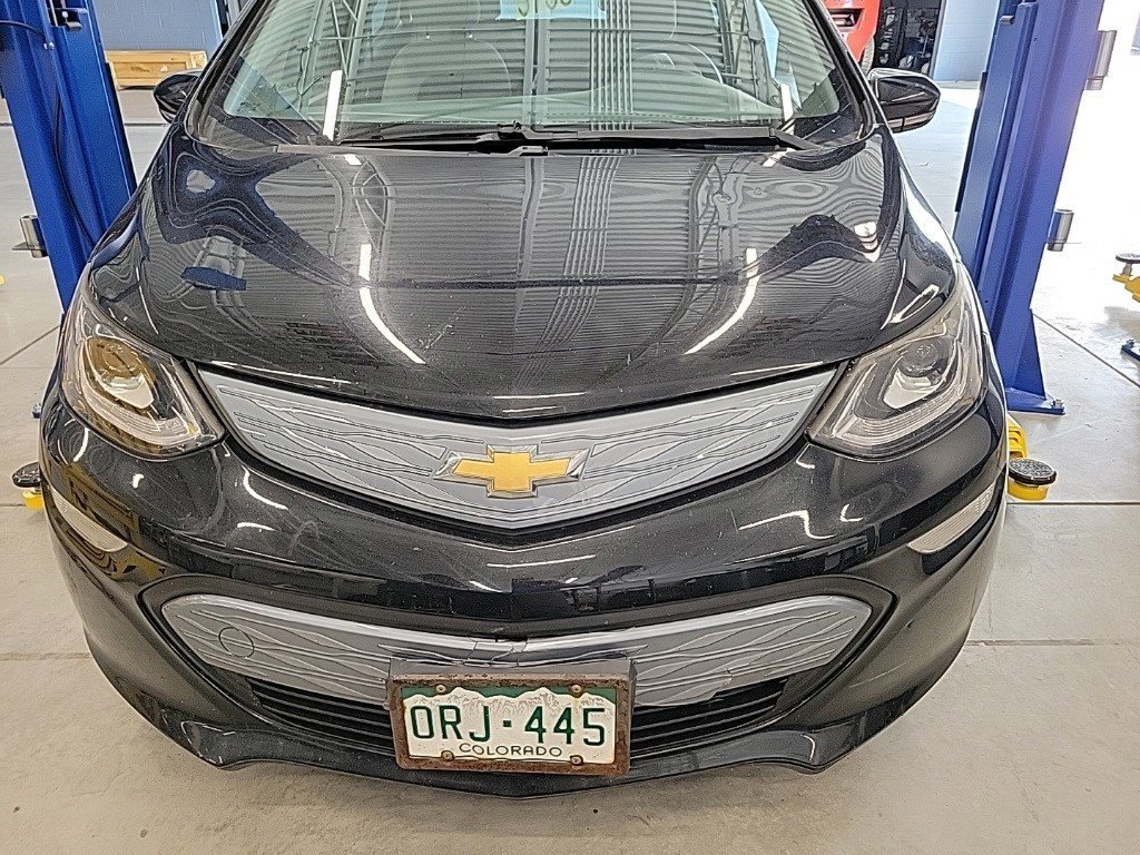 Used 2017 Chevrolet Bolt EV LT with VIN 1G1FW6S04H4141109 for sale in Broomfield, CO