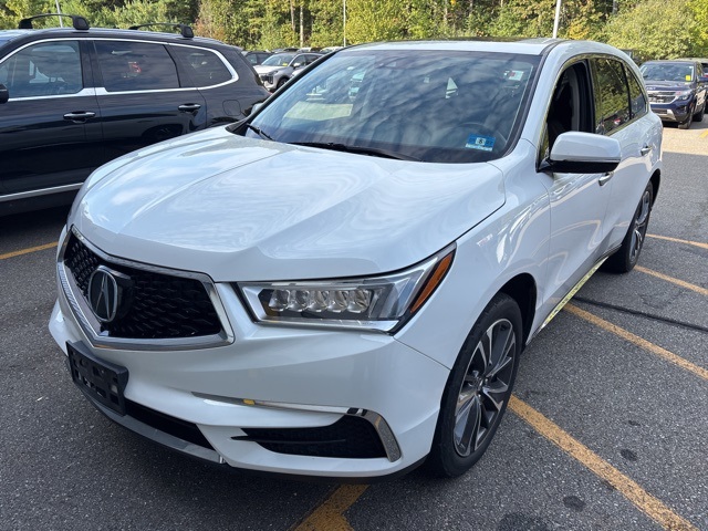 2020 Acura MDX Technology SH-AWD photo 3