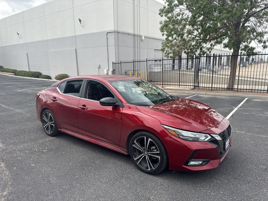 2023 Nissan Sentra SR photo 5