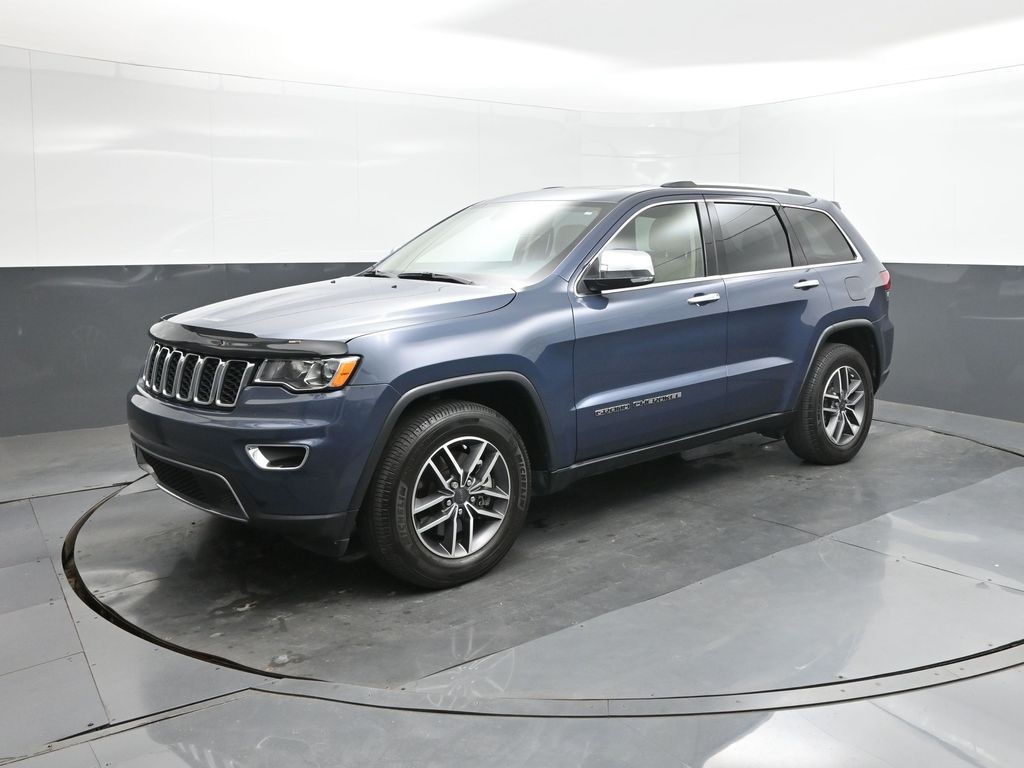 2021 Jeep Grand Cherokee Limited's photo