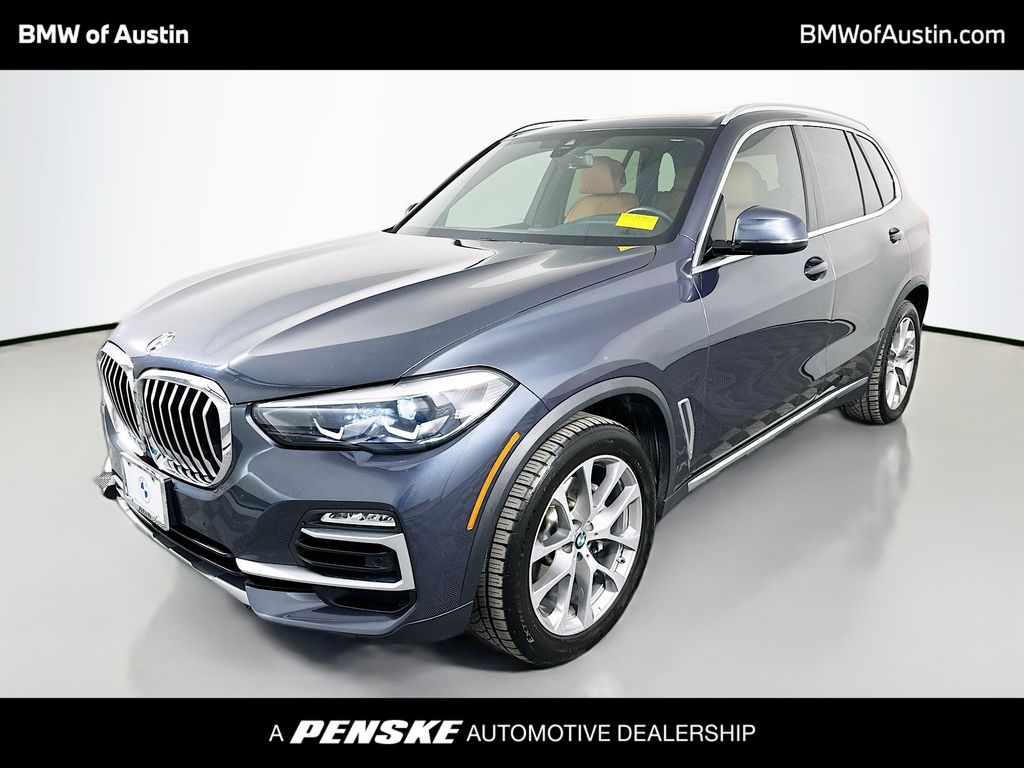 2019 BMW X5 40i's photo
