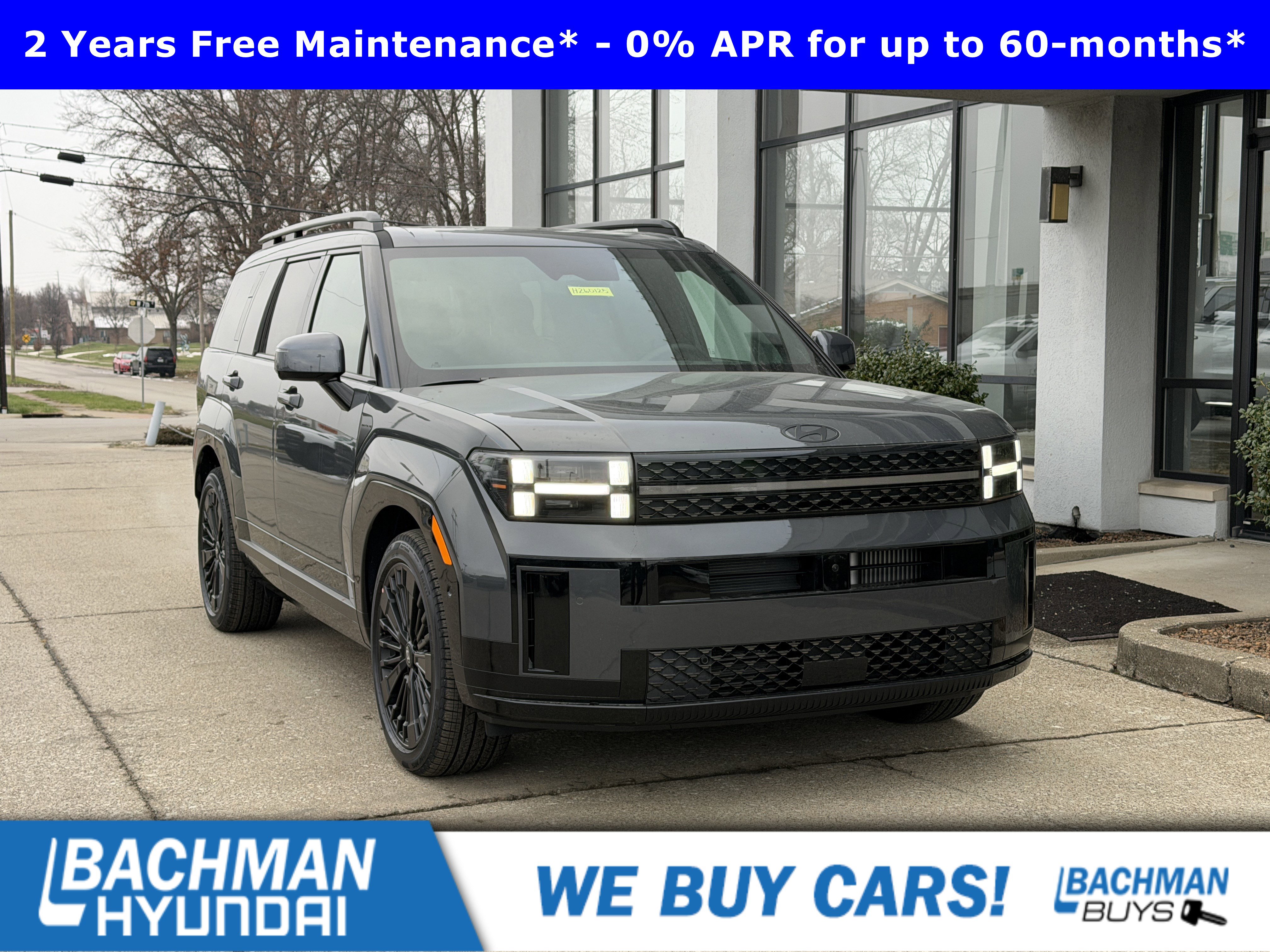 2026 Hyundai Santa Fe Calligraphy's photo