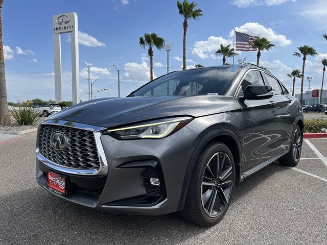 2023 Infiniti QX55 Luxe photo 2