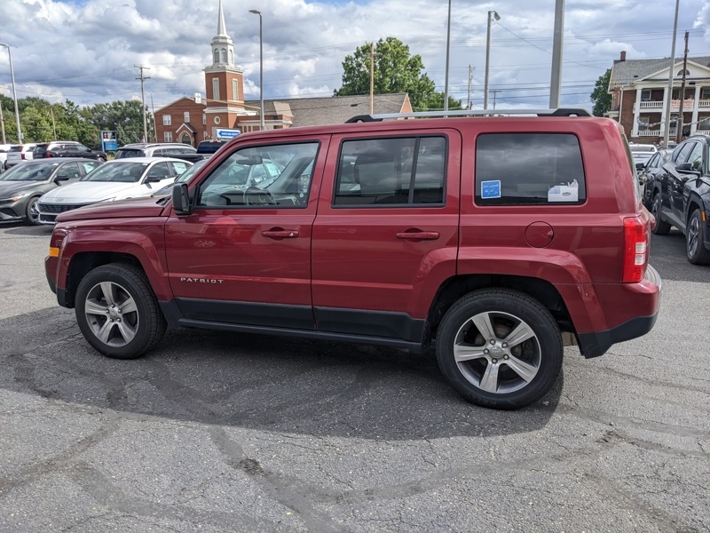 2017 Jeep Patriot High Altitude Sport photo 3