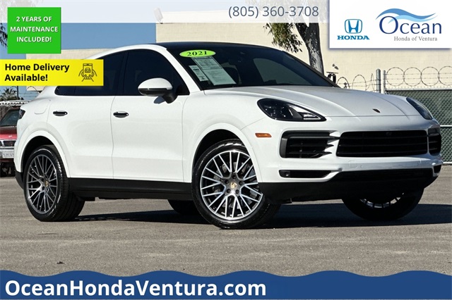 2021 Porsche Cayenne Coup S