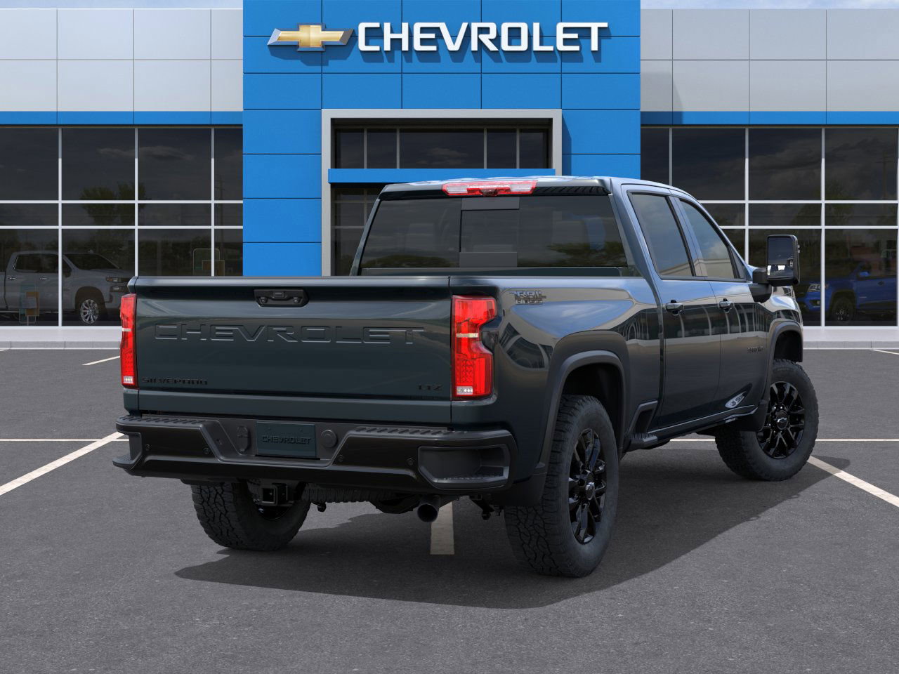 2025 Chevrolet Silverado 3500HD LTZ photo 4