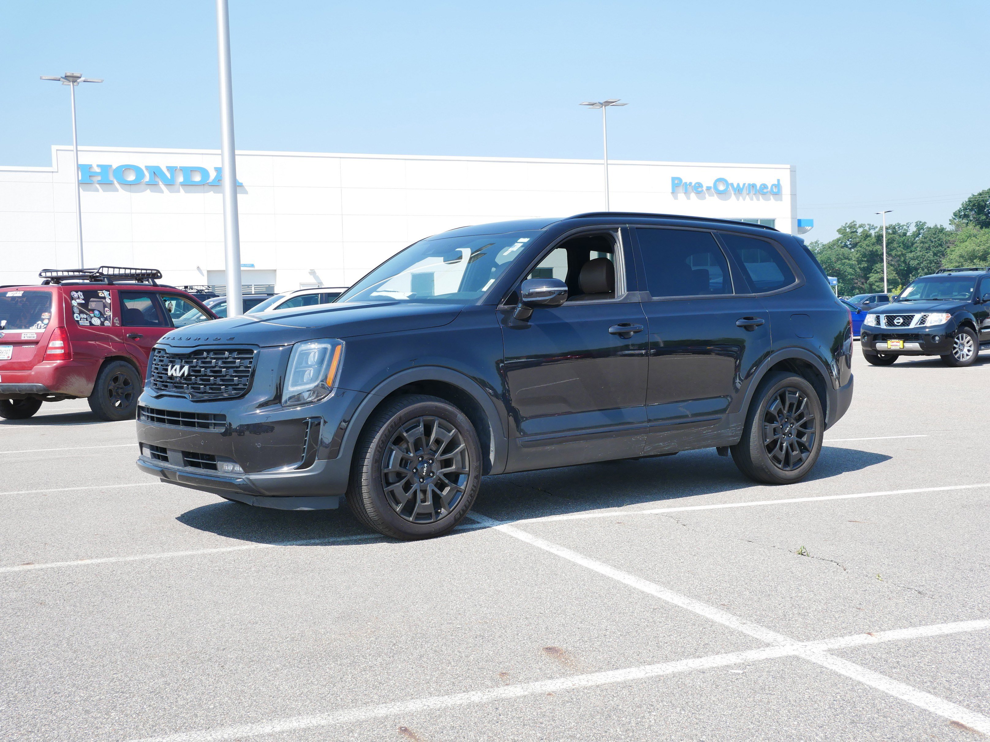 Used 2022 Kia Telluride SX with VIN 5XYP5DHC5NG201092 for sale in Waite Park, Minnesota