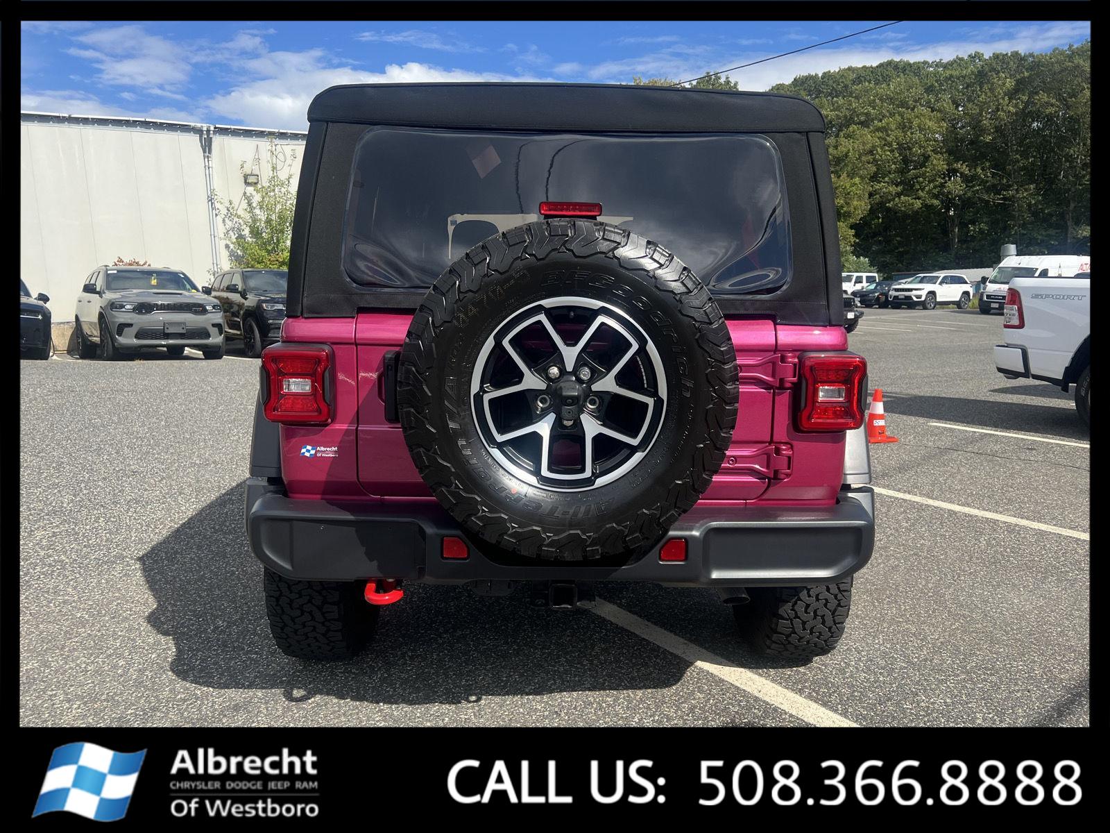 2024 Jeep Wrangler Rubicon photo 4