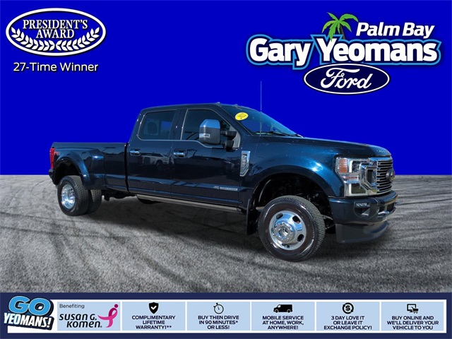 2022 Ford F-350 Super Duty Platinum's photo