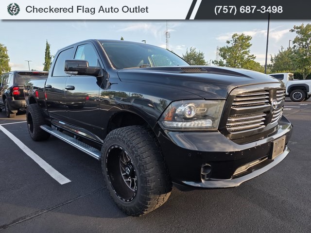 2017 Ram 1500 Sport photo 3