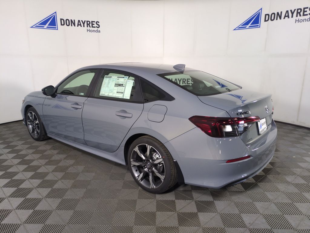 2026 Honda Civic Hybrid Sport Touring photo 3