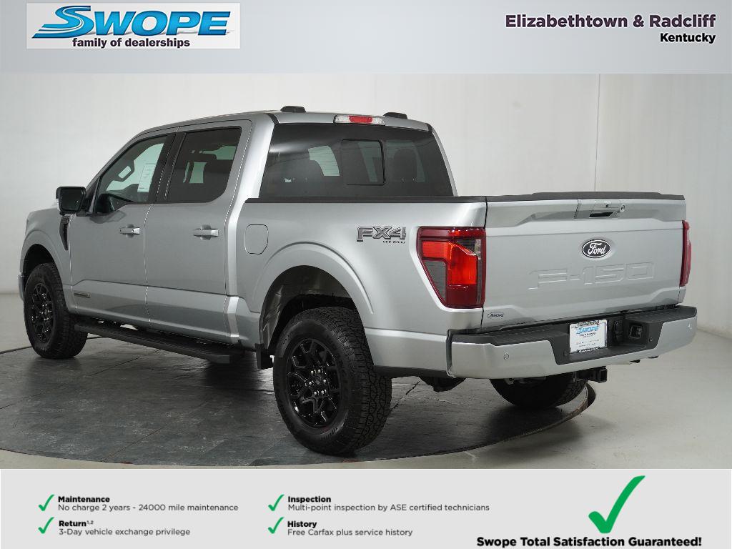 2025 Ford F-150 XLT photo 3