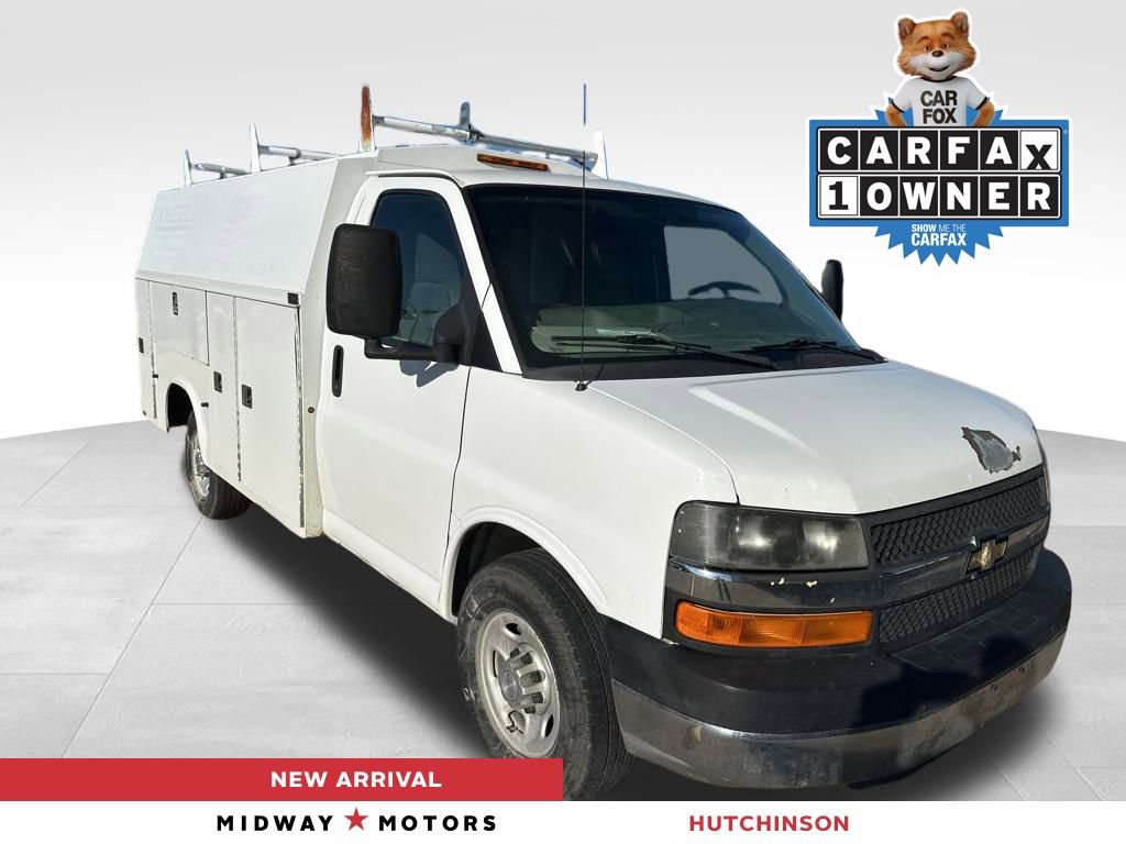 2011 Chevrolet Express G3500's photo